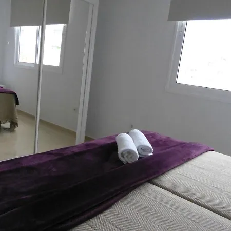 Апартаменты Suncanarias Cristal Playa La Arena *