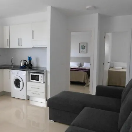 Апартаменты Suncanarias Cristal Playa La Arena *