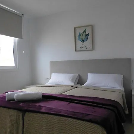 Апартаменты Suncanarias Cristal Playa La Arena Пуэрто-де-Сантьяго